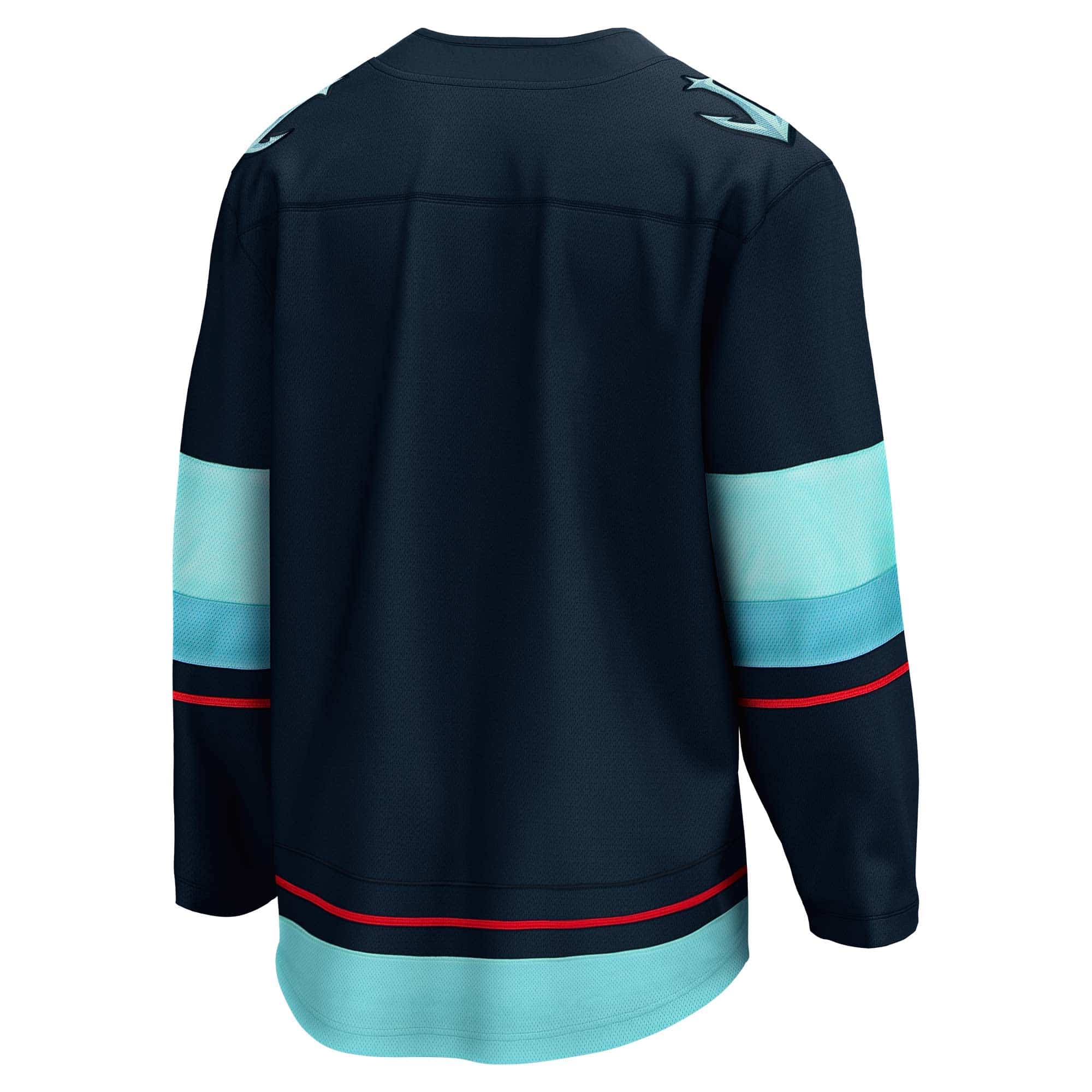 Seattle Kraken NHL Trikot Home Fanatics Breakaway Navy - STADIUMDREAMS