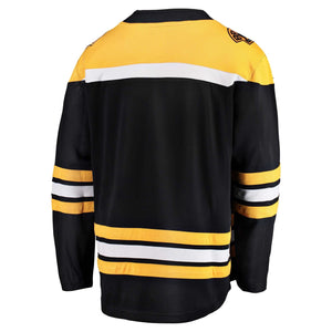 Boston Bruins NHL Trikot Home Fanatics Breakaway Schwarz - STADIUMDREAMS