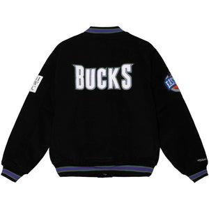 NBA VARSITY JACKET BUCKS - STADIUMDREAMS