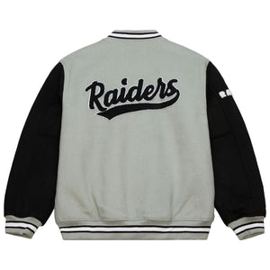 NFL TEAM LEGACY VARSITY JACKET RAIDERS - STADIUMDREAMS