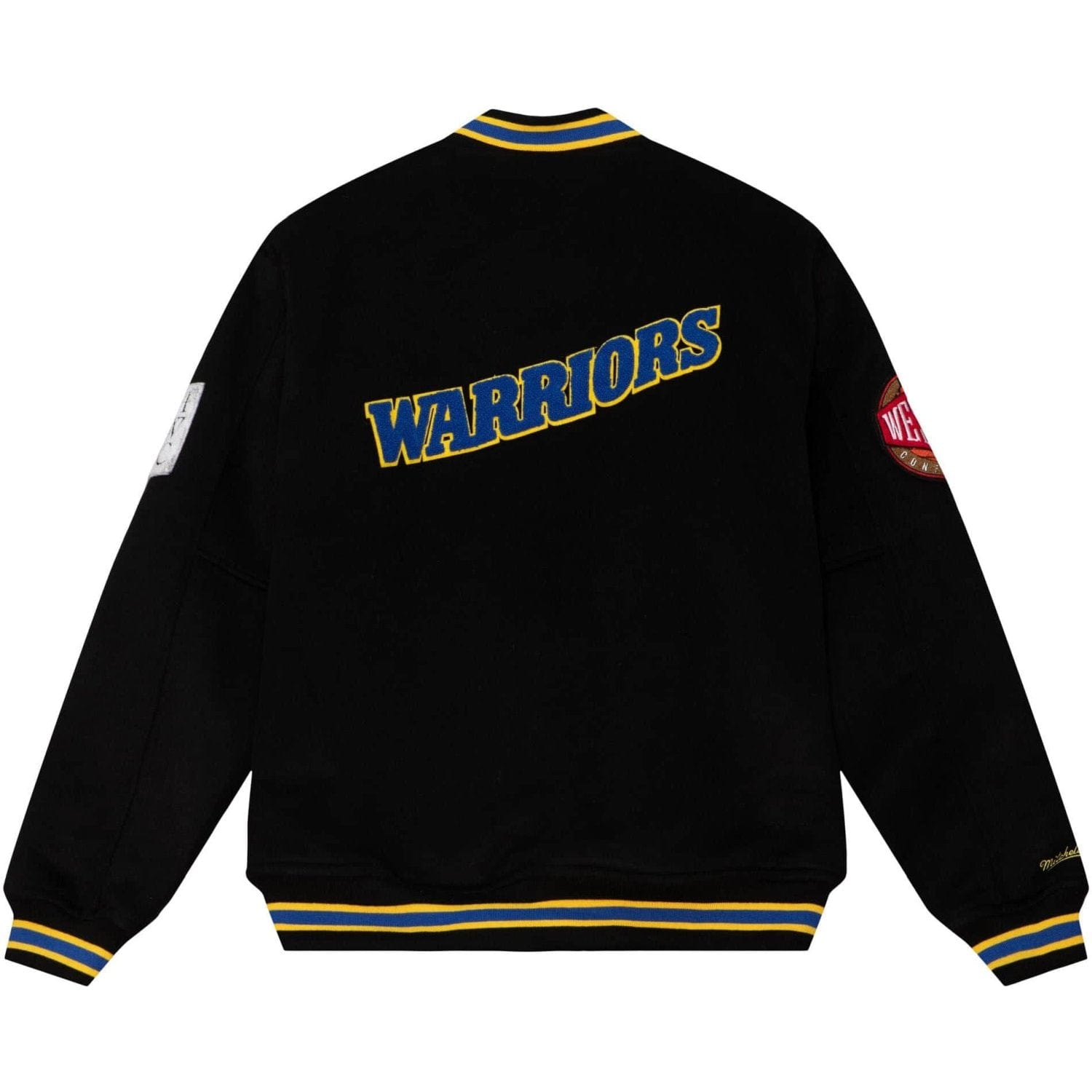 NBA VARSITY JACKET WARRIORS - STADIUMDREAMS