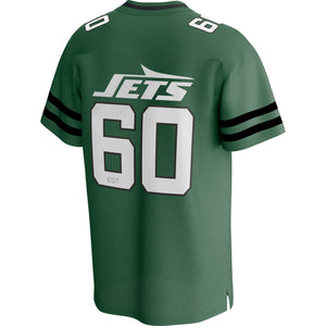 New York Jets Fanatics NFL Core Foundation Trikot Grün - STADIUMDREAMS