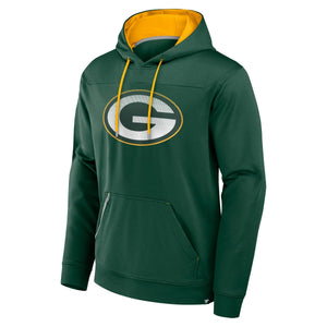 Green Bay Packers Defender Hoodie NFL Fanatics Grün - STADIUMDREAMS