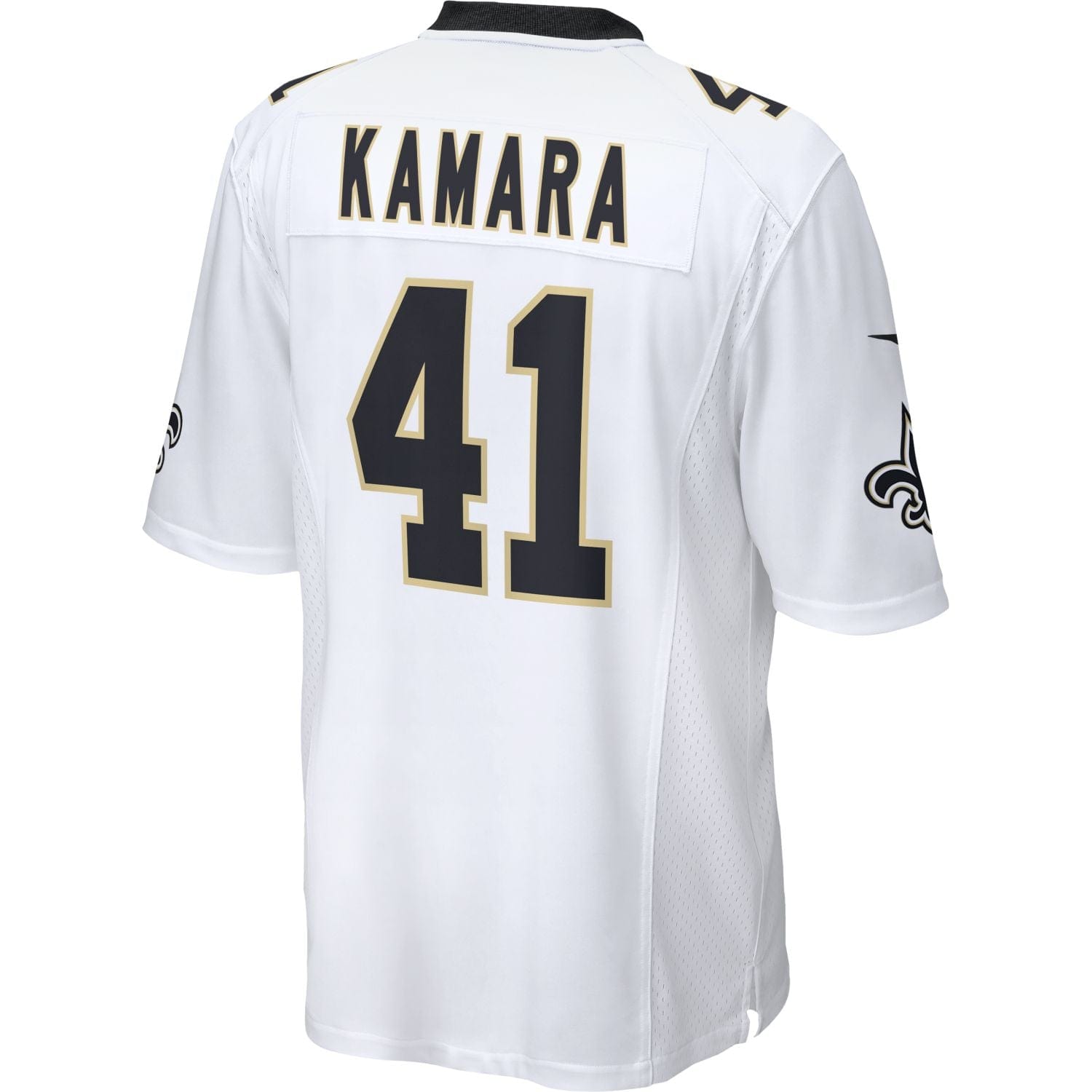 Alvin Kamara New Orleans Saints Nike NFL Football Trikot Weiß - STADIUMDREAMS