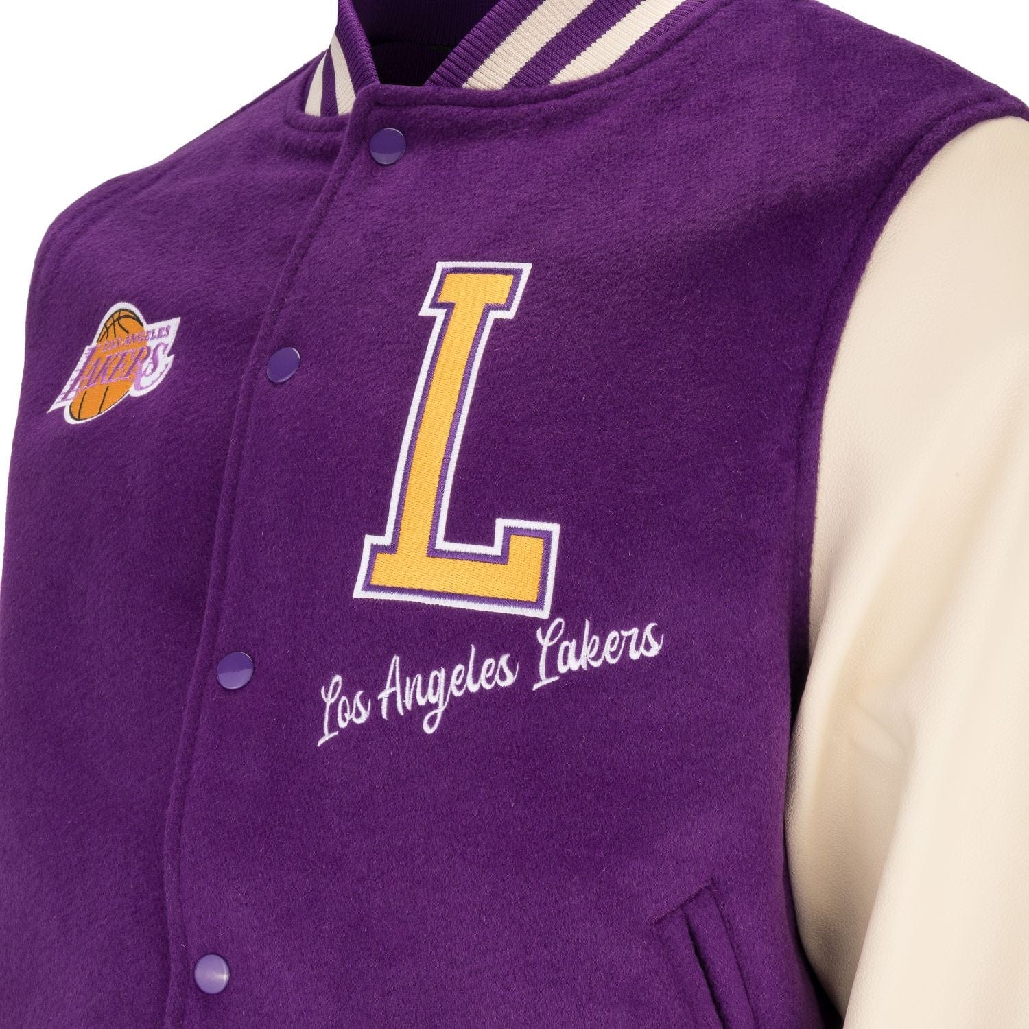 NBA UNISEX VARSITY JACKET LAKERS - STADIUMDREAMS