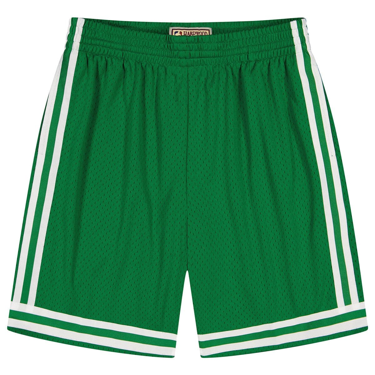 Boston Celtics Mitchell & Ness NBA Swingman Shorts 1985-1986 Grün - STADIUMDREAMS