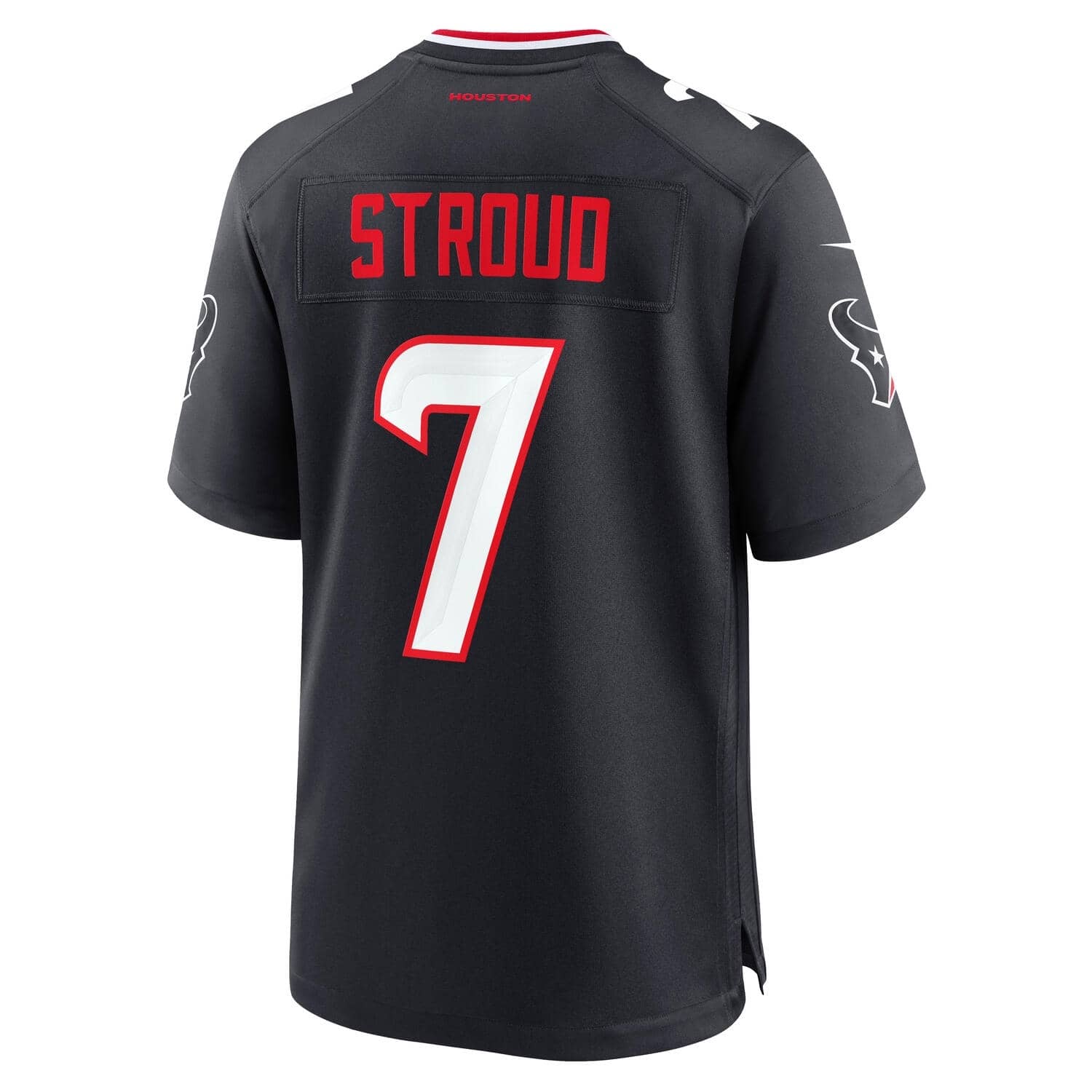 C.J. Stroud #7 Houston Texans Nike Game NFL Football Trikot Navy - STADIUMDREAMS