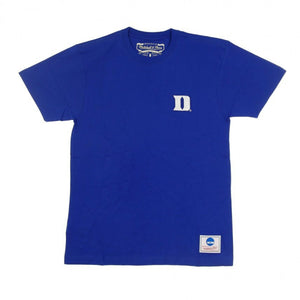 Duke Blue Devils NCAA Embroidered Logo T-Shirt blau - STADIUMDREAMS