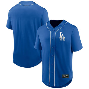 Los Angeles Dodgers MLB Core Foundation Trikot blau - STADIUMDREAMS