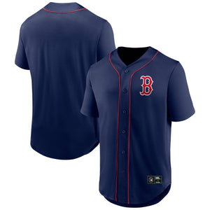 Boston Red Sox MLB Core Foundation Trikot navy - STADIUMDREAMS