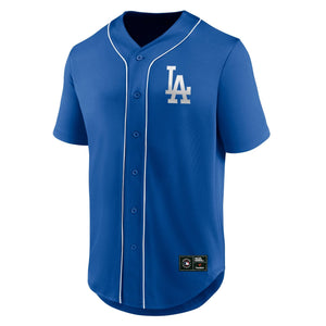 Los Angeles Dodgers MLB Core Foundation Trikot blau - STADIUMDREAMS