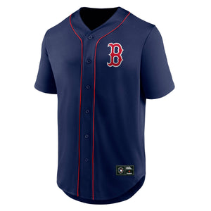 Boston Red Sox MLB Core Foundation Trikot navy - STADIUMDREAMS