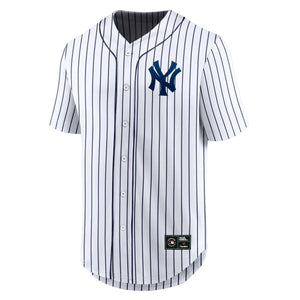 New York Yankees MLB Core Foundation Trikot weiss - STADIUMDREAMS