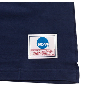 Georgetown Hoyas NCAA Embroidered Logo T-Shirt navy - STADIUMDREAMS