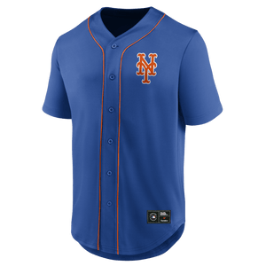 New York Mets MLB Core Foundation Trikot blau - STADIUMDREAMS