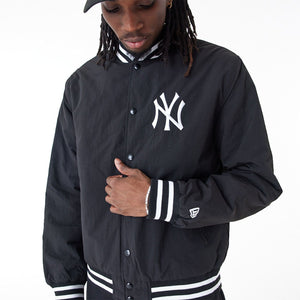 New York Yankees MLB Team Wordmark Bomberjacke schwarz - STADIUMDREAMS