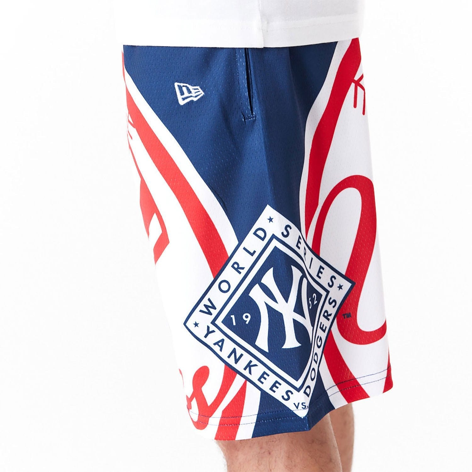 New York Yankees MLB Large Logo Short blau - STADIUMDREAMS