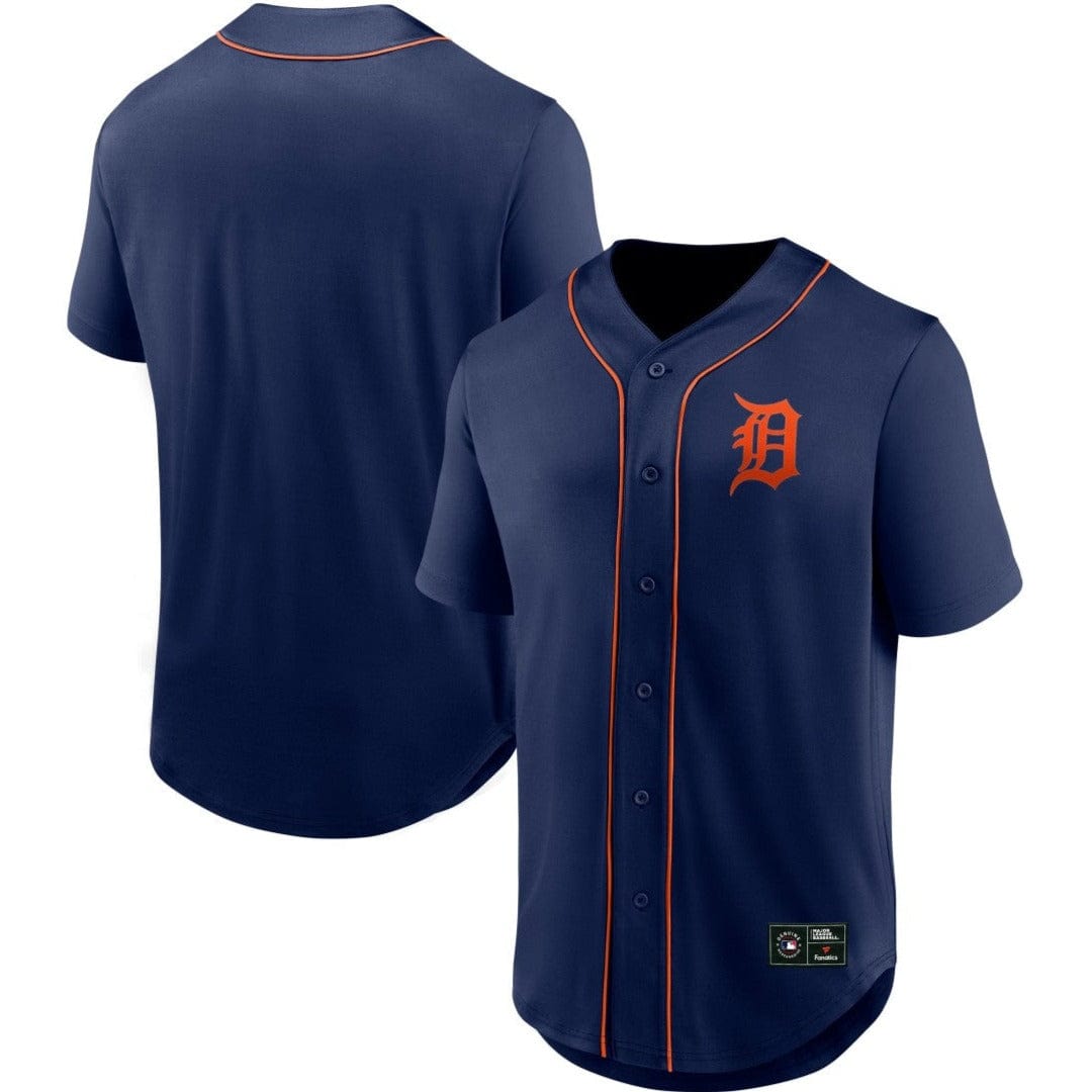 Detroit Tigers MLB Core Foundation Trikot navy - STADIUMDREAMS