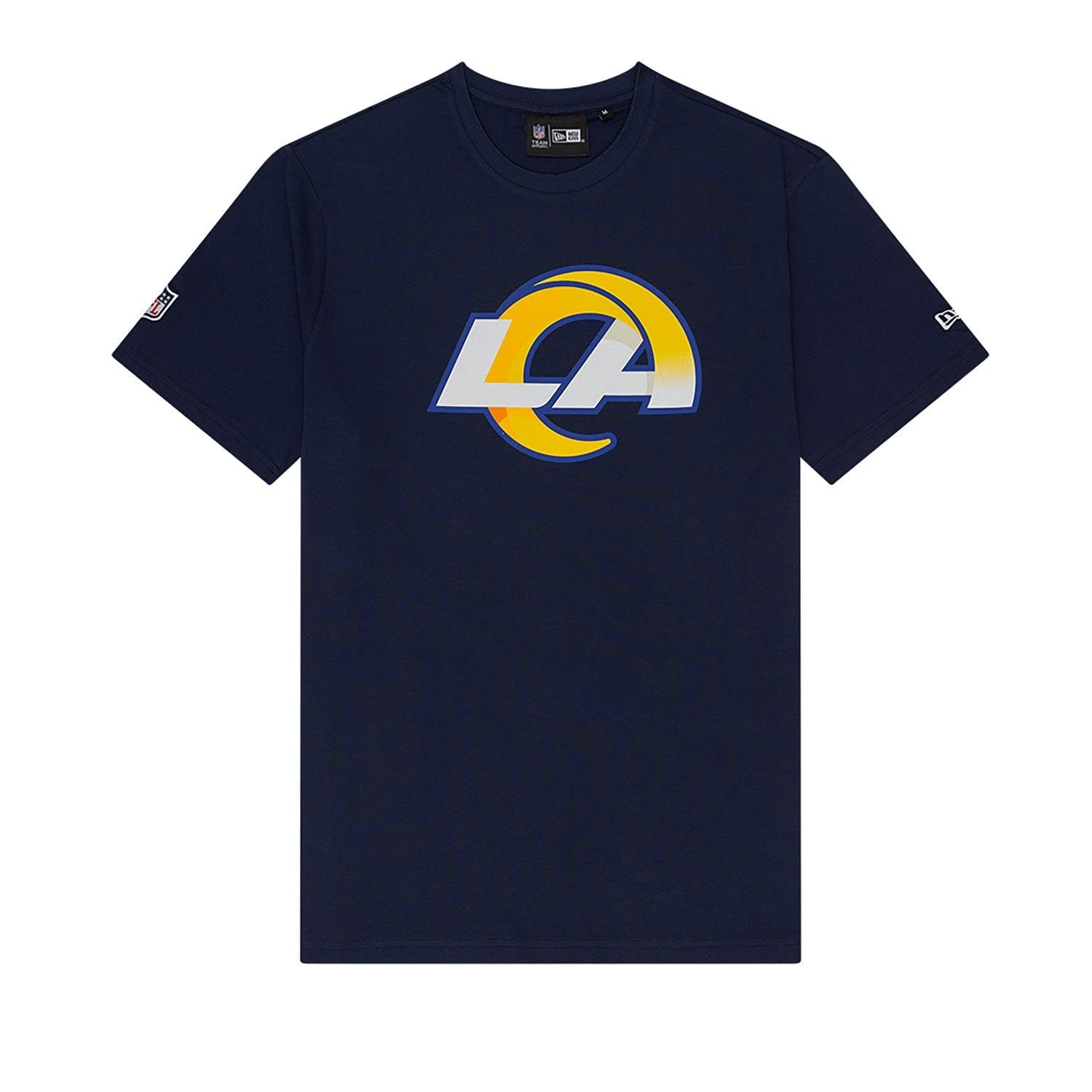 Los Angeles Rams New Era NFL Regular T-Shirt Navy - STADIUMDREAMS