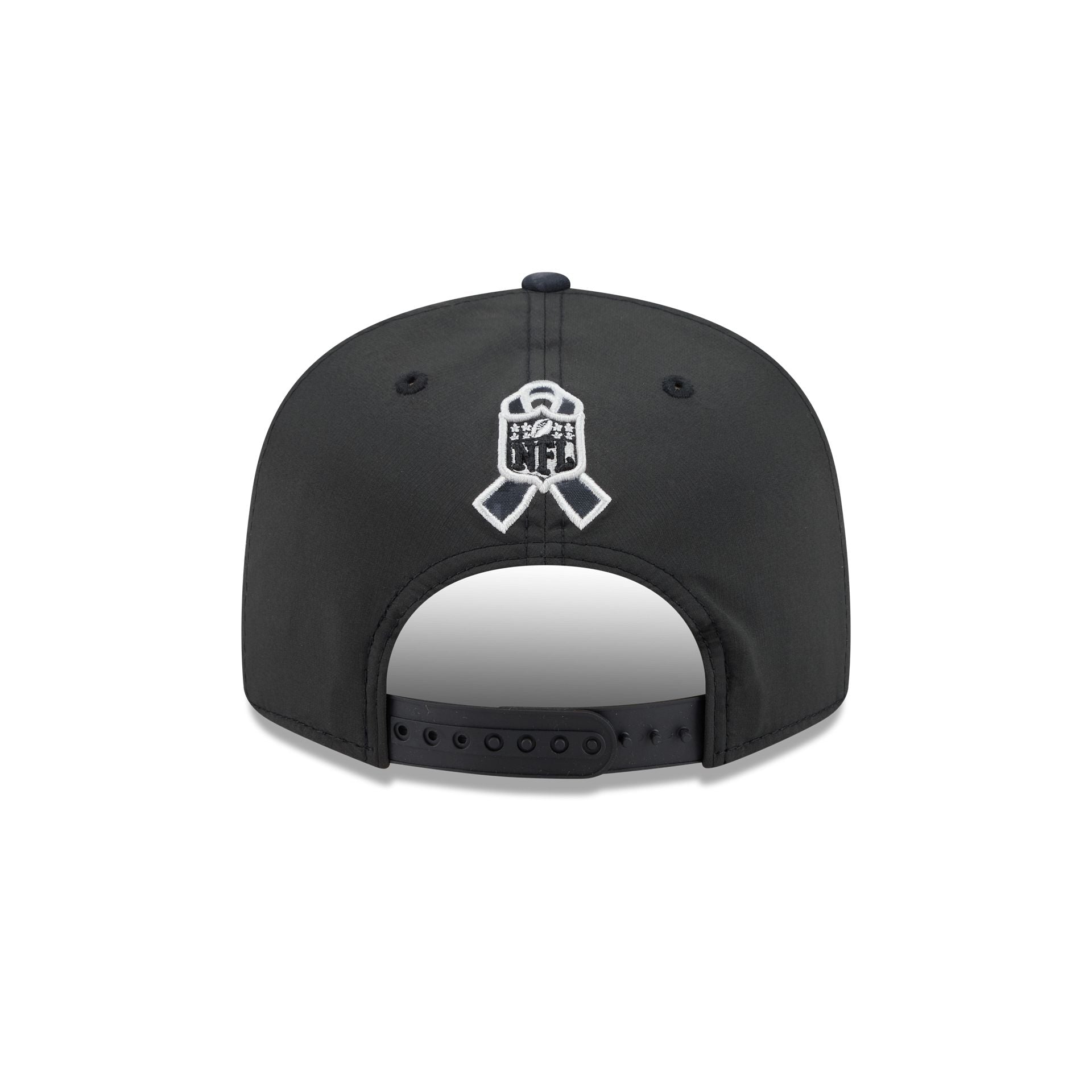 Pittsburgh Steelers New Era 2026 NFL Salute to Service 9FIFTY Snapback Cap Camouflage Schwarz