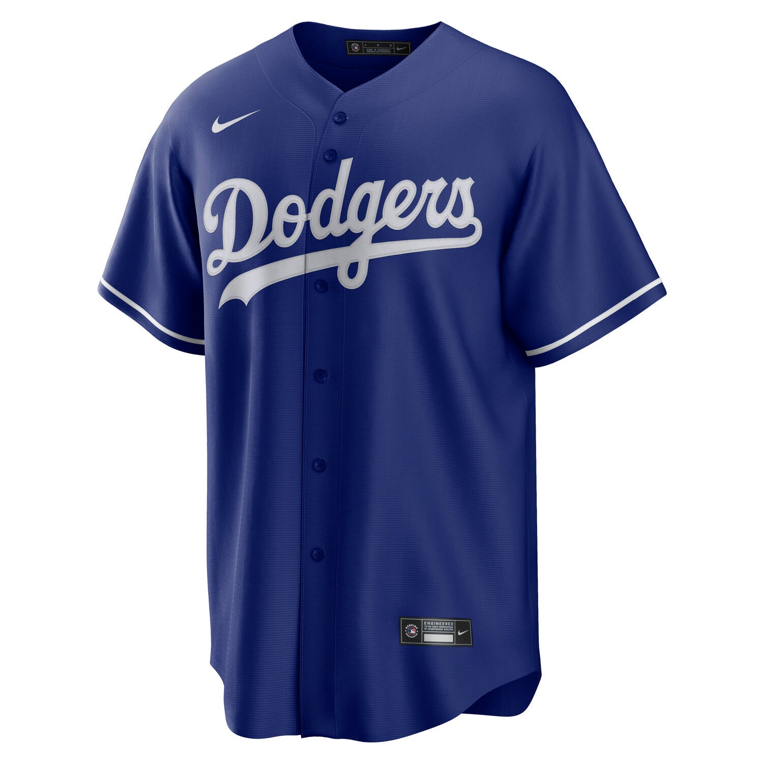 Mookie Betts #50 Los Angeles Dodgers Nike MLB Trikot Blau