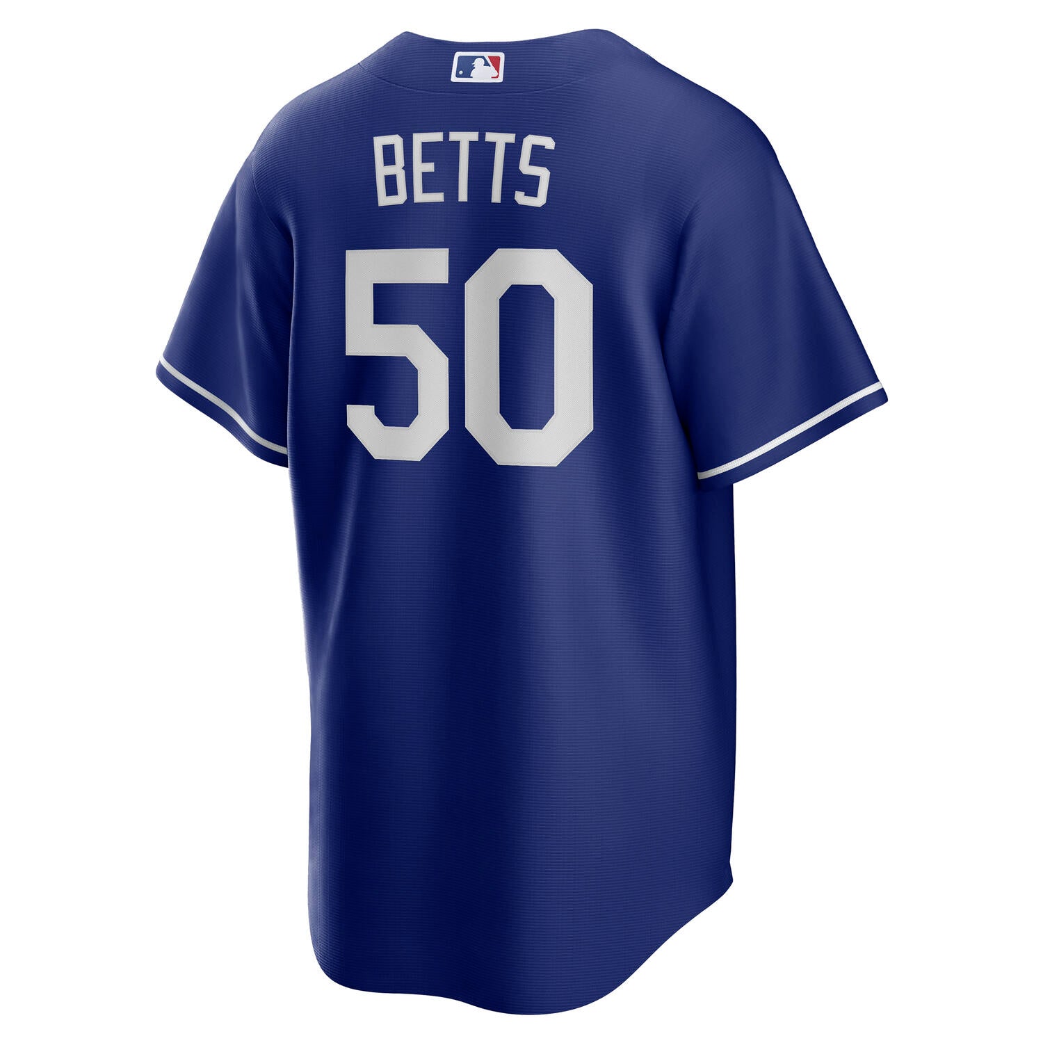 Mookie Betts #50 Los Angeles Dodgers Nike MLB Trikot Blau