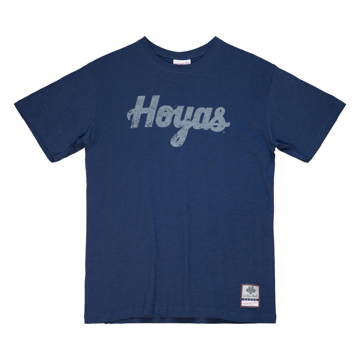 Georgetown Hoyas NCAA Legendary Slub T-Shirt navy - STADIUMDREAMS