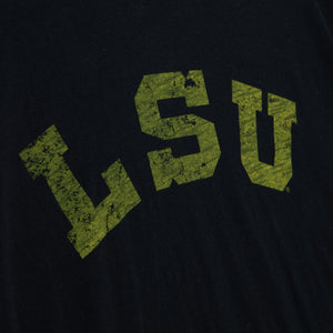 Louisiana State Tigers NCAA Legendary Slub T-Shirt schwarz - STADIUMDREAMS