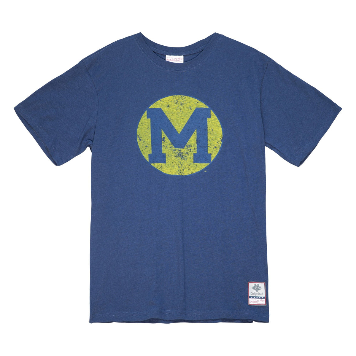 Michigan Wolverines NCAA Legendary Slub T-Shirt blau - STADIUMDREAMS