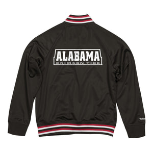 Alabama Crimson Tide NCAA Track Trainingsjacke schwarz - STADIUMDREAMS