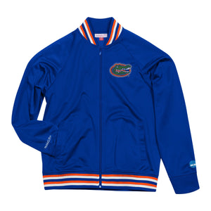 Florida Gators NCAA Track Trainingsjacke blau - STADIUMDREAMS