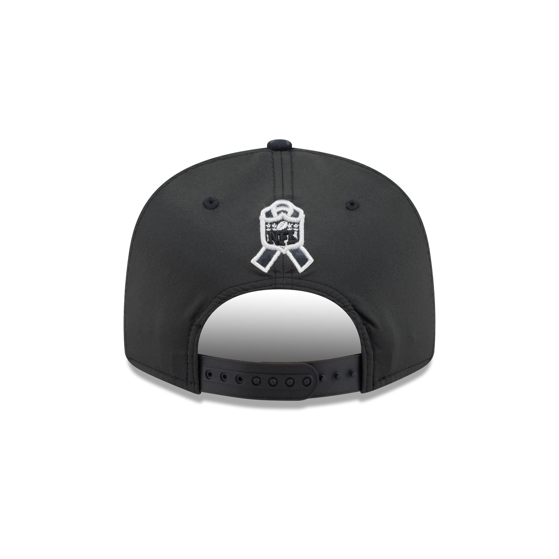 Houston Texans New Era 2026 NFL Salute to Service 9FIFTY Snapback Cap Camouflage Schwarz