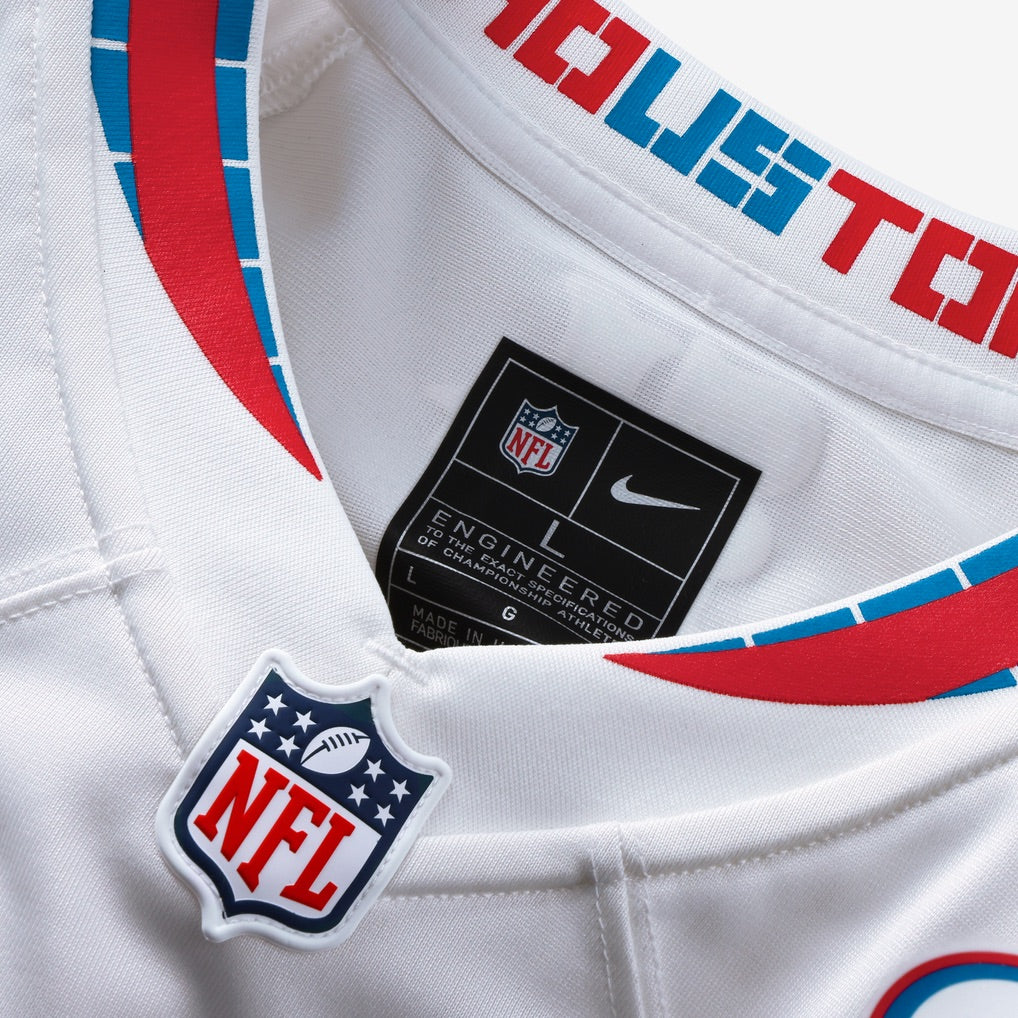 C.J. Stroud #7 Houston Texans Nike 2026 Rivalries Game NFL Trikot Weiß