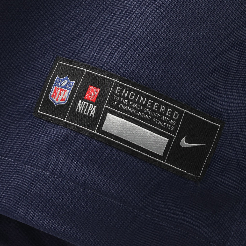 Cam Ward #1 Tennessee Titans Nike 2026 Rivalries Game NFL Trikot Navy Blau