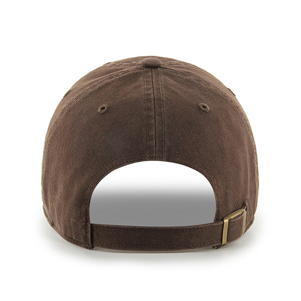 New York Yankees '47 Clean Up Adjustable MLB Cap Vintage Braun