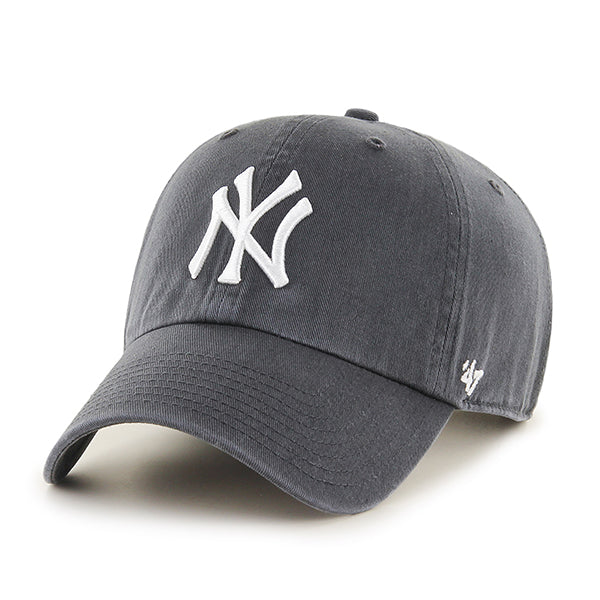 New York Yankees '47 Clean Up Adjustable MLB Cap Vintage Grau