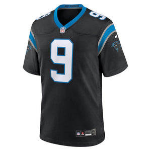 Carolina Panthers Bryce Young Nike Game Football NFL Trikot Home Schwarz - STADIUMDREAMS