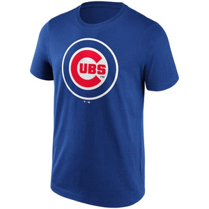 Chicago Cubs MLB Primary Logo T-Shirt blau - STADIUMDREAMS