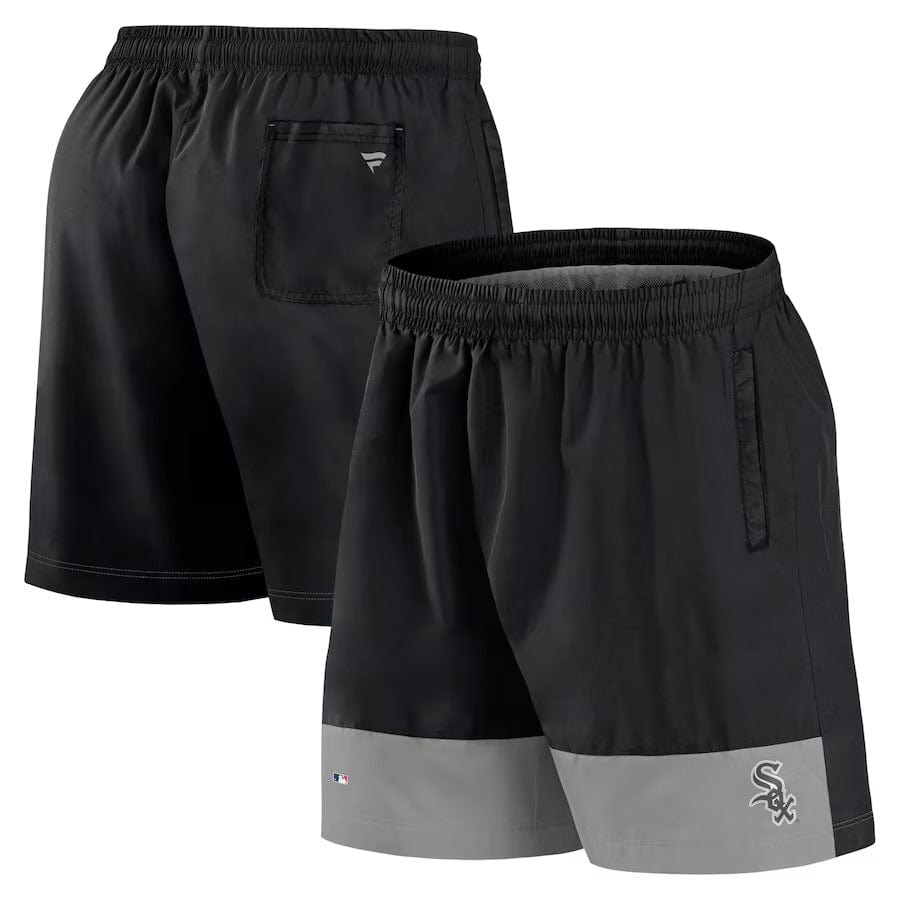 Chicago White Sox MLB Woven Short schwarz - STADIUMDREAMS