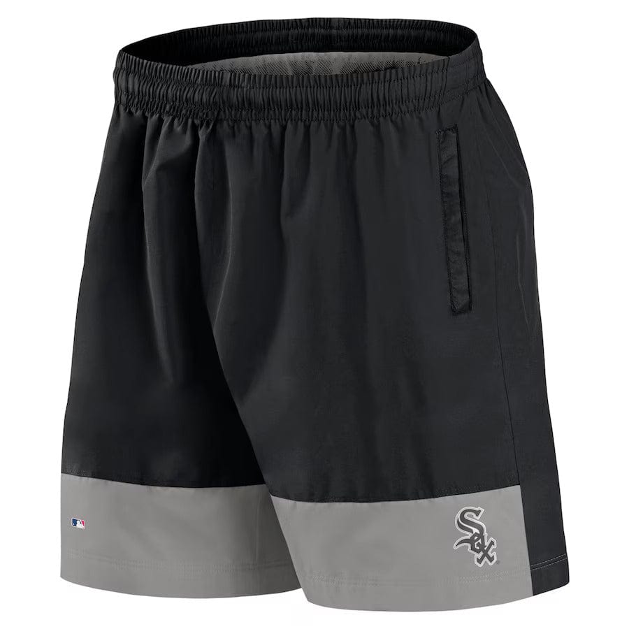 Chicago White Sox MLB Woven Short schwarz - STADIUMDREAMS