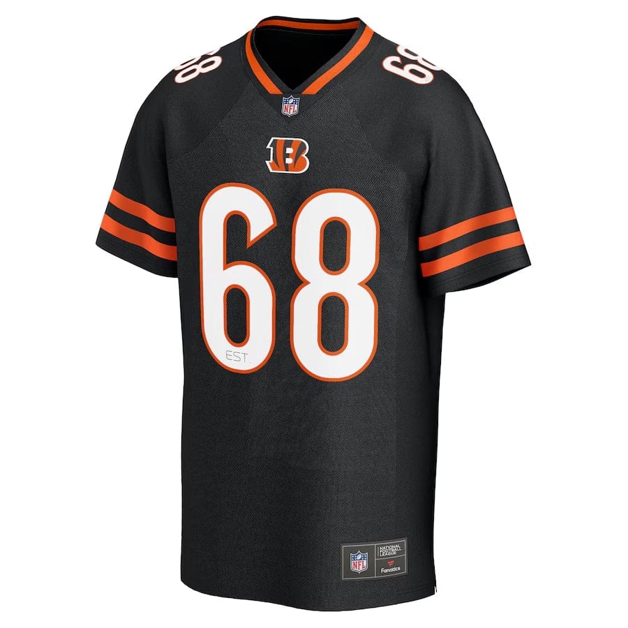 Cincinnati Bengals NFL Jersey Core Foundation Black STADIUMDREAMS