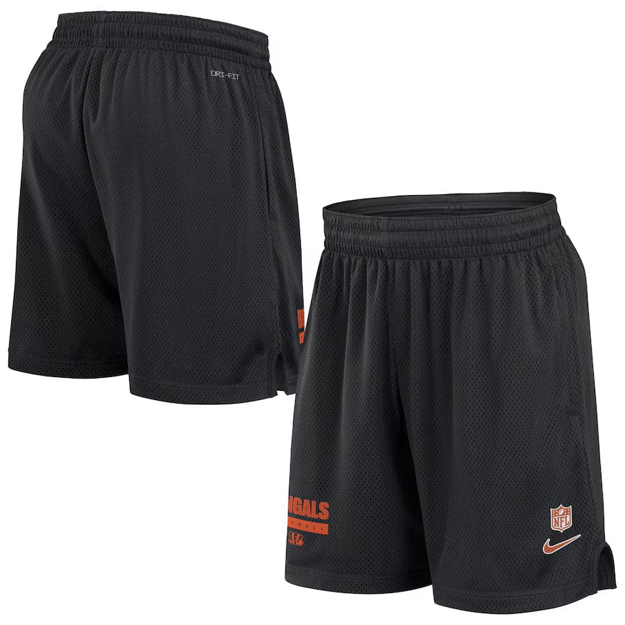 Cincinnati Bengals NFL Nike Dri-Fit Mesh Short - STADIUMDREAMS