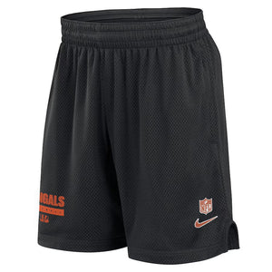 Cincinnati Bengals NFL Nike Dri-Fit Mesh Short - STADIUMDREAMS