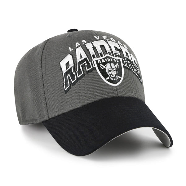 Las Vegas Raiders Split Block ’47 MVP NFL Cap Grau
