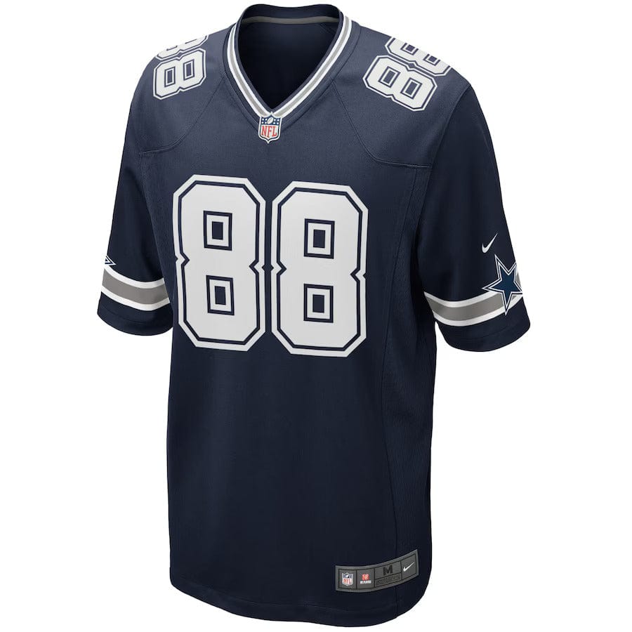 Dallas Cowboys CeeDee Lamb Nike Game Football NFL Trikot Home Navy - STADIUMDREAMS