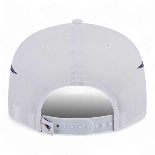 New England Patriots New Era 2025 Rivalries LIMITED Helmet Pack 9FIFTY NFL Cap Grau