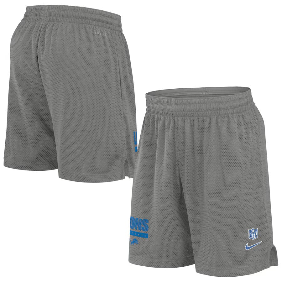 Detroit Lions NFL Nike Dri-Fit Mesh Short - STADIUMDREAMS