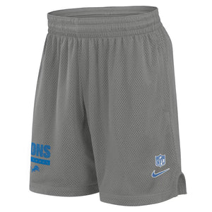 Detroit Lions NFL Nike Dri-Fit Mesh Short - STADIUMDREAMS