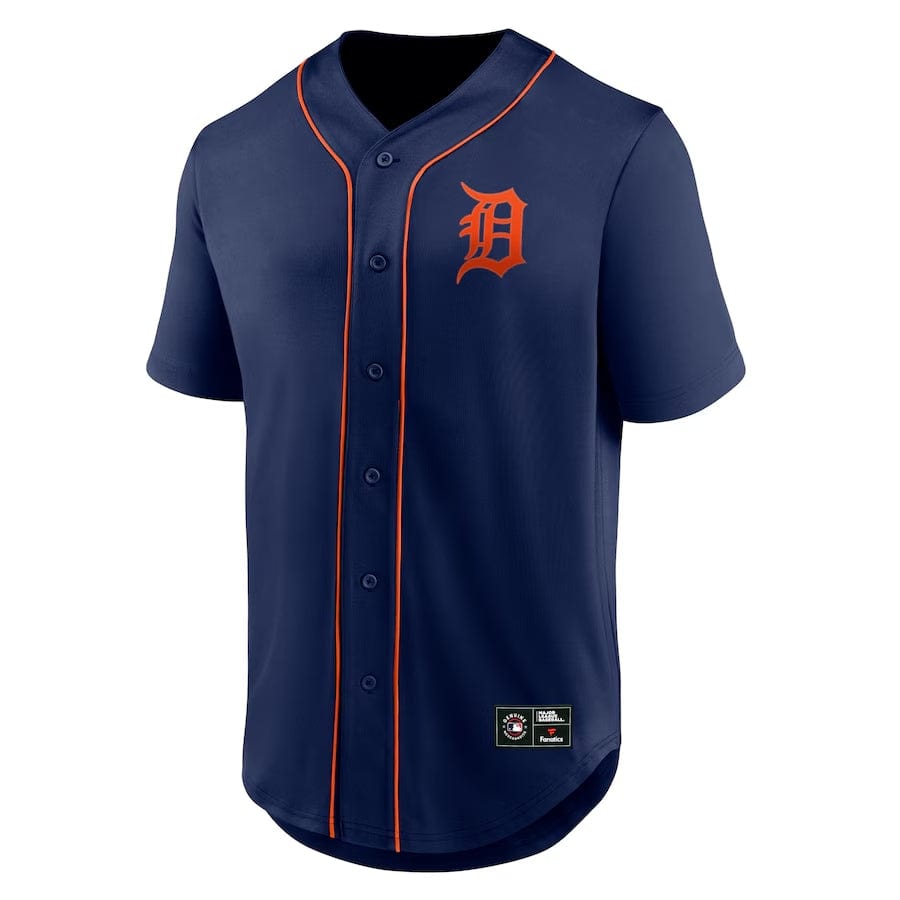 Detroit Tigers MLB Core Foundation Trikot navy - STADIUMDREAMS