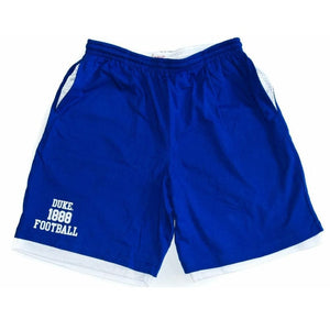 Duke Blue Devils Mitchell & Ness NCAA Mesh Wende Shorts Blau Weiss - STADIUMDREAMS